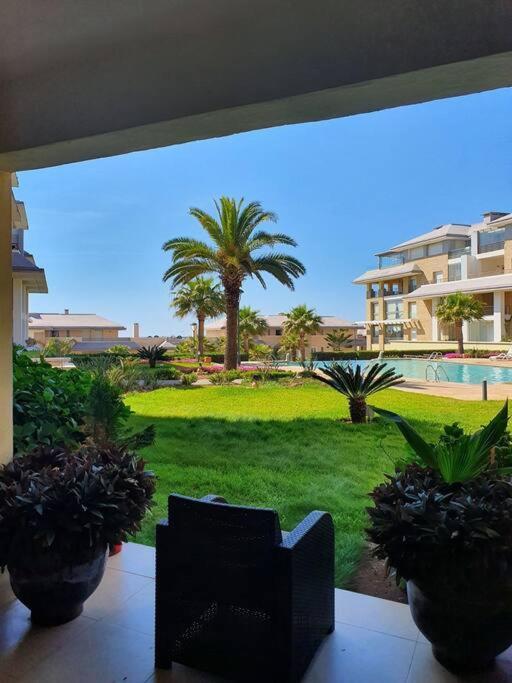 Appartement-Residence Prestigia Plage Des Nations ラバト エクステリア 写真