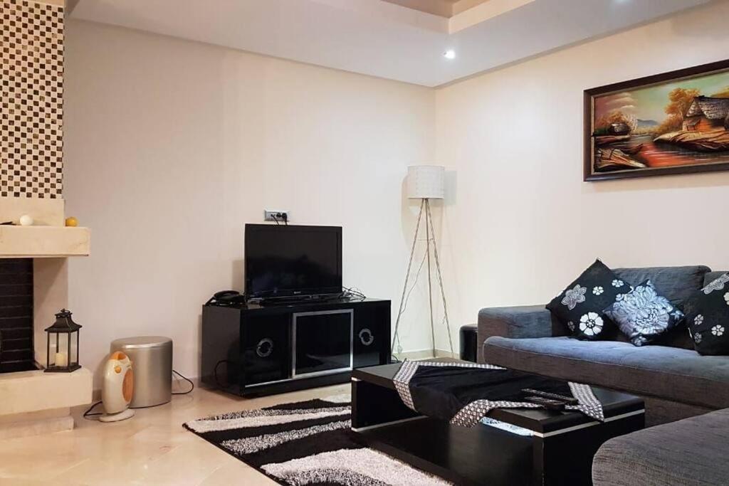 Appartement-Residence Prestigia Plage Des Nations ラバト エクステリア 写真