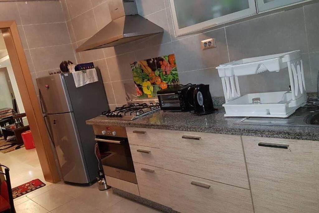 Appartement-Residence Prestigia Plage Des Nations ラバト エクステリア 写真