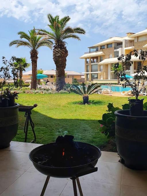 Appartement-Residence Prestigia Plage Des Nations ラバト エクステリア 写真
