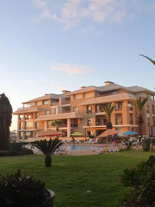Appartement-Residence Prestigia Plage Des Nations ラバト エクステリア 写真