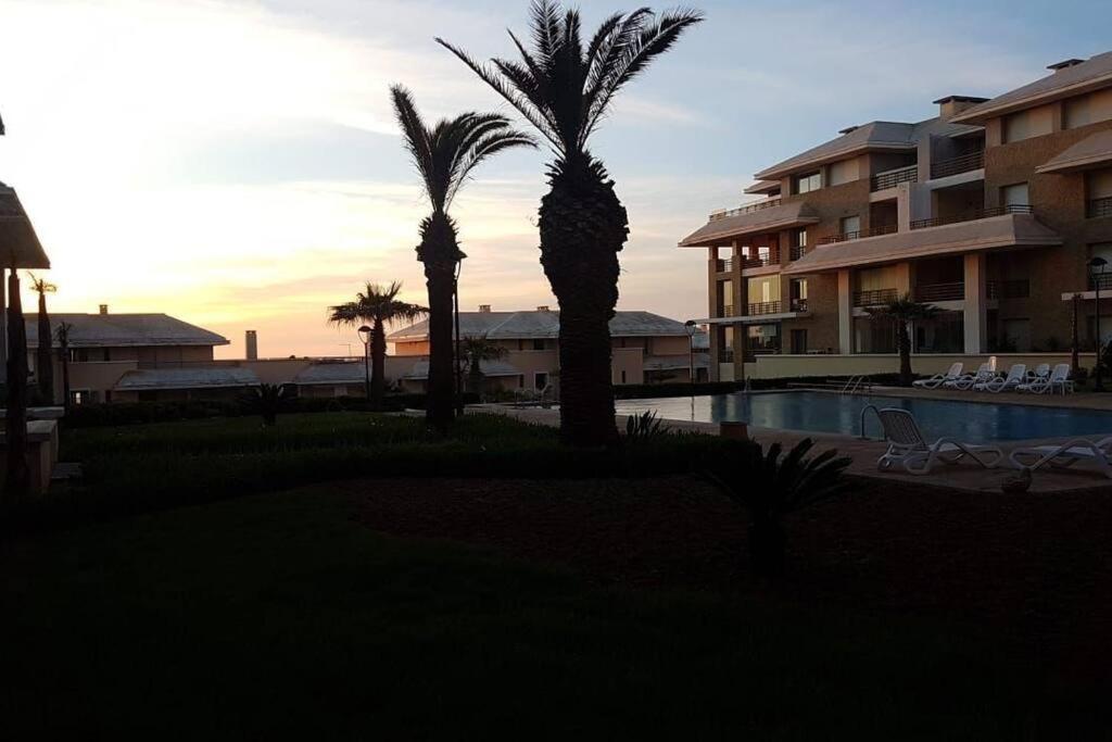 Appartement-Residence Prestigia Plage Des Nations ラバト エクステリア 写真